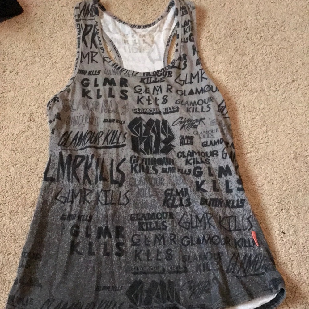 Glamour Kills tank top.